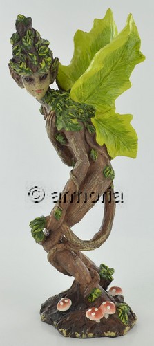 Figurine Elfe des Bois debout de profil 