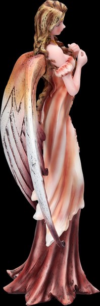Figurine Fée Médina à la Robe orangée