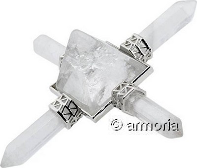 Générateur d'Energie en Cristal de Roche 