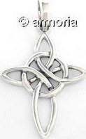 Pendentif Croix Celte en argent