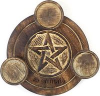 Bougeoir Pentacle