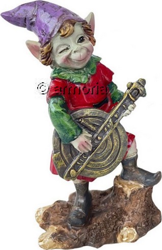 Figurine Pixie avec Banjo