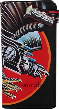 Portefeuille en relief Screaming for Vengeance de Judas Priest