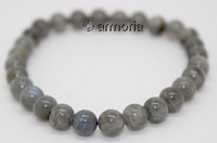 Bracelet de Perles en Labradorite 6 mm Taille Medium