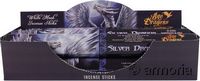 Encens Silver Dragon - Musc Blanc, coffret de 6 étuis