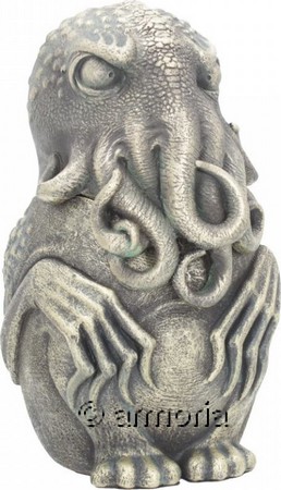 Figurine Boite Cthulhu de Lovecraft en résine 