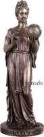 Figurine déesse grecque Uranie marque Veronese 