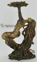 Figurine et Bougeoir Dryade 