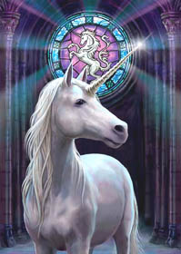 Carte Postale Enlightenment de Anne Stokes