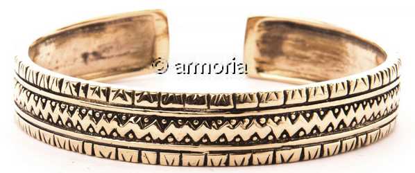 Bracelet Viking en bronze 