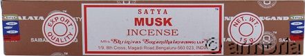 Encens Musk de Satya