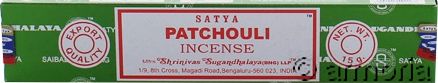 Encens Patchouli de Satya