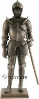Figurine Chevalier debout avec Epée marque Veronese 