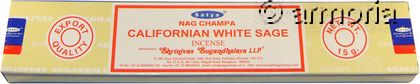 Encens Californian White Sage de Satya