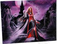 Reproduction sur toile Blood Moon de Anne Stokes