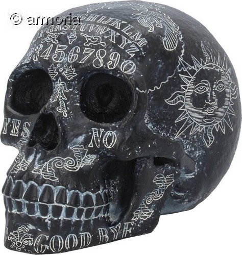 Figurine Crâne Tête de Mort Ouija 
