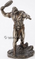 Figurine Cyclope aspect bronze marque Veronese 