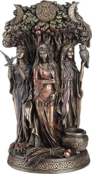 Figurine Triple Déesse Celtique 