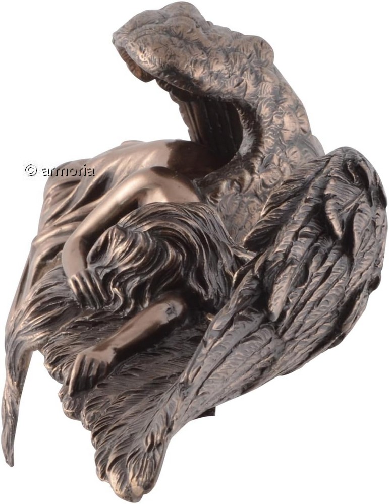 Figurine ange endormie pour bord d'étagère marque Veronese