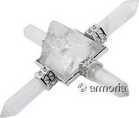 Générateur d'Energie en Cristal de Roche 
