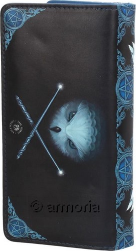 Portefeuille en relief Chouette Blanche en Vol "Awaken your Magik" de Anne Stokes 