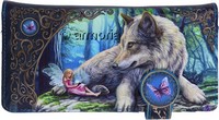 Portefeuille en relief Fée avec Loup "Fairy Stories" de Lisa Parker 