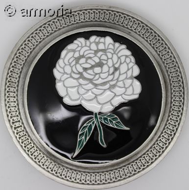 Boucle de ceinture Fleur