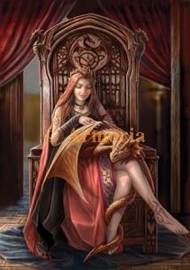 Carte Postale Friends Forever de Anne Stokes