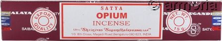 Encens Opium de Satya