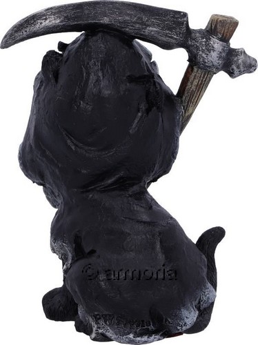 Figurine Chat Noir la Faucheuse 