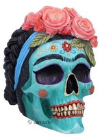 Figurine Crâne Tête de Mort Calavera