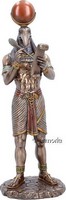 Figurine Dieu Egyptien Thot finition bronze marque Veronese 