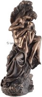 Figurine couple d'amoureux nu marque Veronese