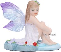 Figurine fée miniature Elisya marque Veronese 