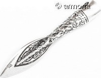 Pendentif Viking Pointe de Lance en argent 