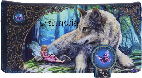 Portefeuille en relief Fée avec Loup "Fairy Stories" de Lisa Parker 