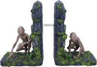 Serre-Livres Gollum et Smeagol Licence Seigneur des Anneaux 