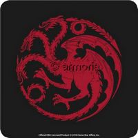 6 Sous-verres Maison Targaryen - Game of Thrones