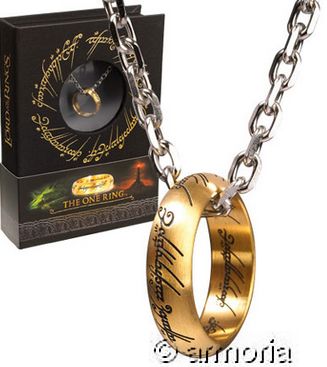 Anneau Unique en acier inoxydable