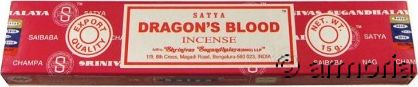 Encens Dragon's Blood de Satya