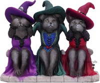 Figurine Chattes de la Sagesse Marque Veronese