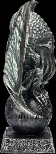 Figurine Cthulhu de Lovecraft en résine 