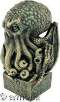 Figurine Cthulhu de Lovevraft en résine