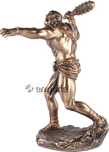 Figurine Cyclope aspect bronze marque Veronese 