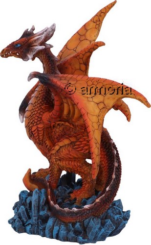 Figurine Dragon Orange 