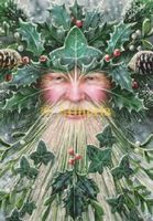 Carte Postale Spirit of Yule de Anne Stokes