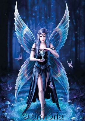 Carte Postale Enchantment de Anne Stokes