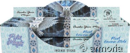 Encens Awake Your Magic - Musc, coffret de 6 étuis