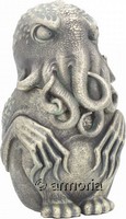 Figurine Boite Cthulhu de Lovecraft en résine 