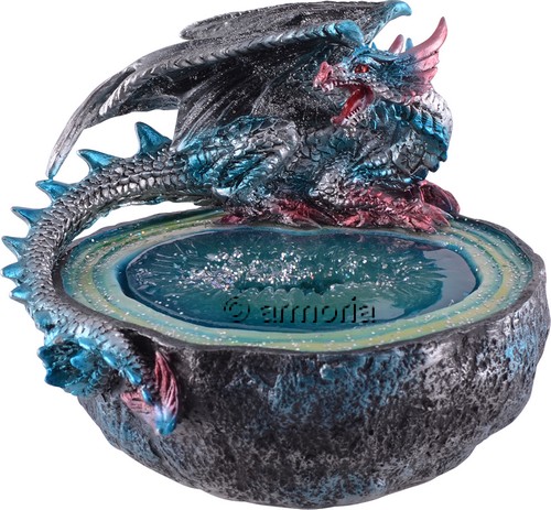Figurine Oracle du Dragon Bleu 